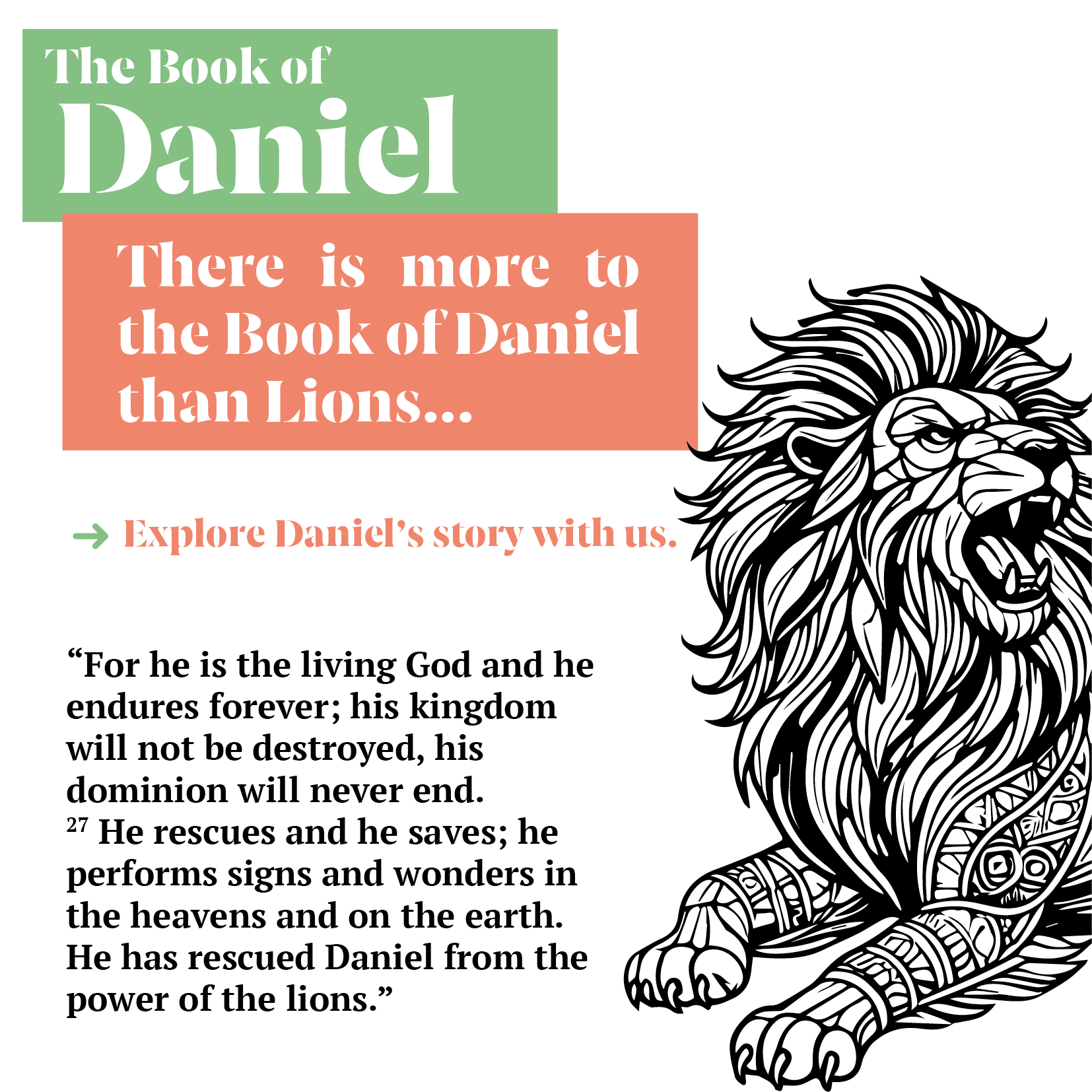 The Book of Daniel Series