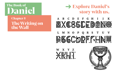 Daniel Series – Chapter 5 The Writing is on the Wall