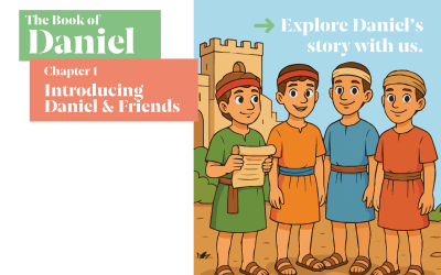 Introducing Daniel & his friends Chapter 1